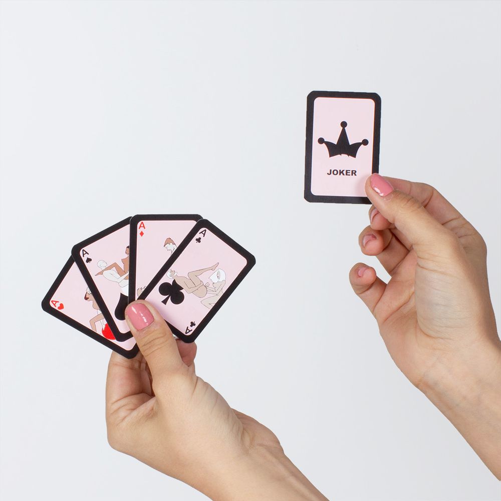 JEU DE CARTES MINI KAMASUTRA Cod. 6204