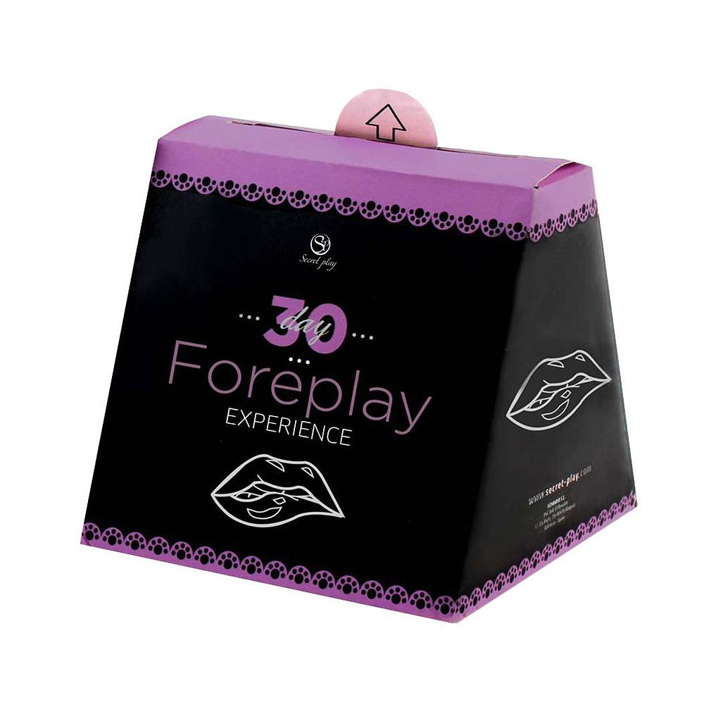 JUEGO 30 DÍAS FOREPLAY EXPERIENCE (ES/EN) Cod. 6222