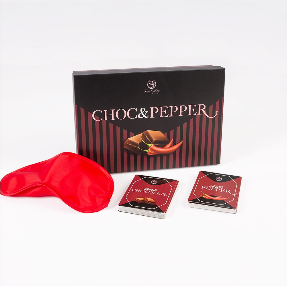 CHOC &amp; PEPPER GAME (FR/PT) Cod. 6226Y