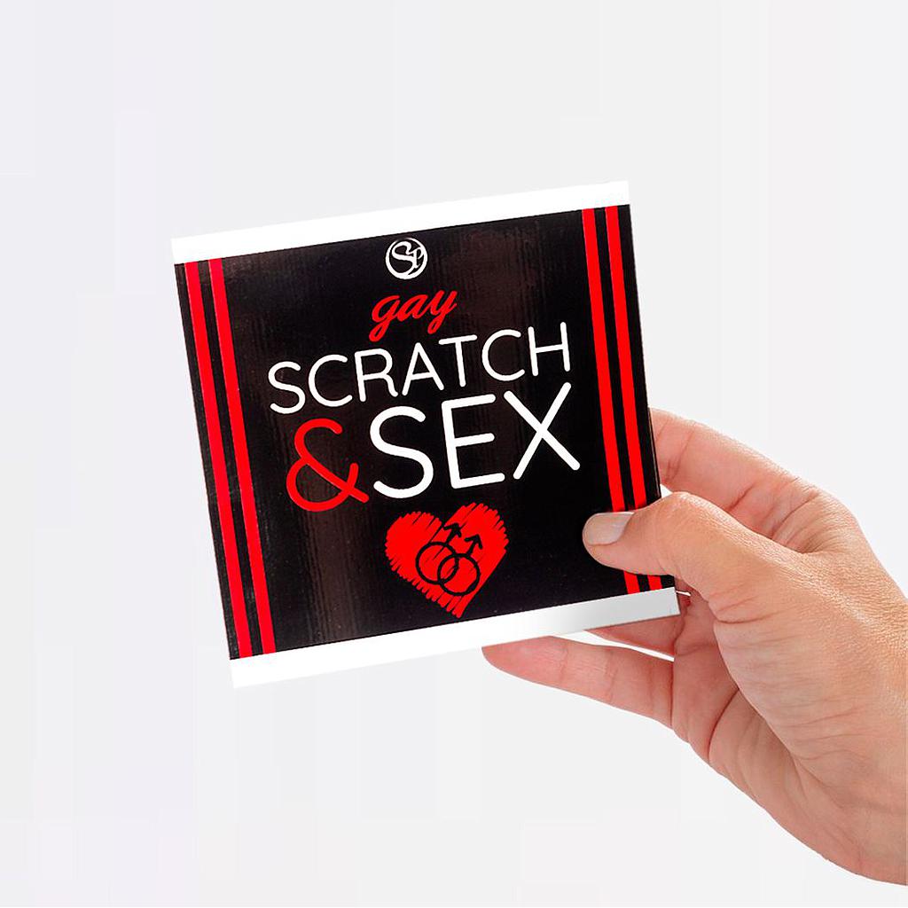 SCRATCH &amp; SEX - GAY (ES/EN/DE/FR/NL/PT)  Cod. 6230