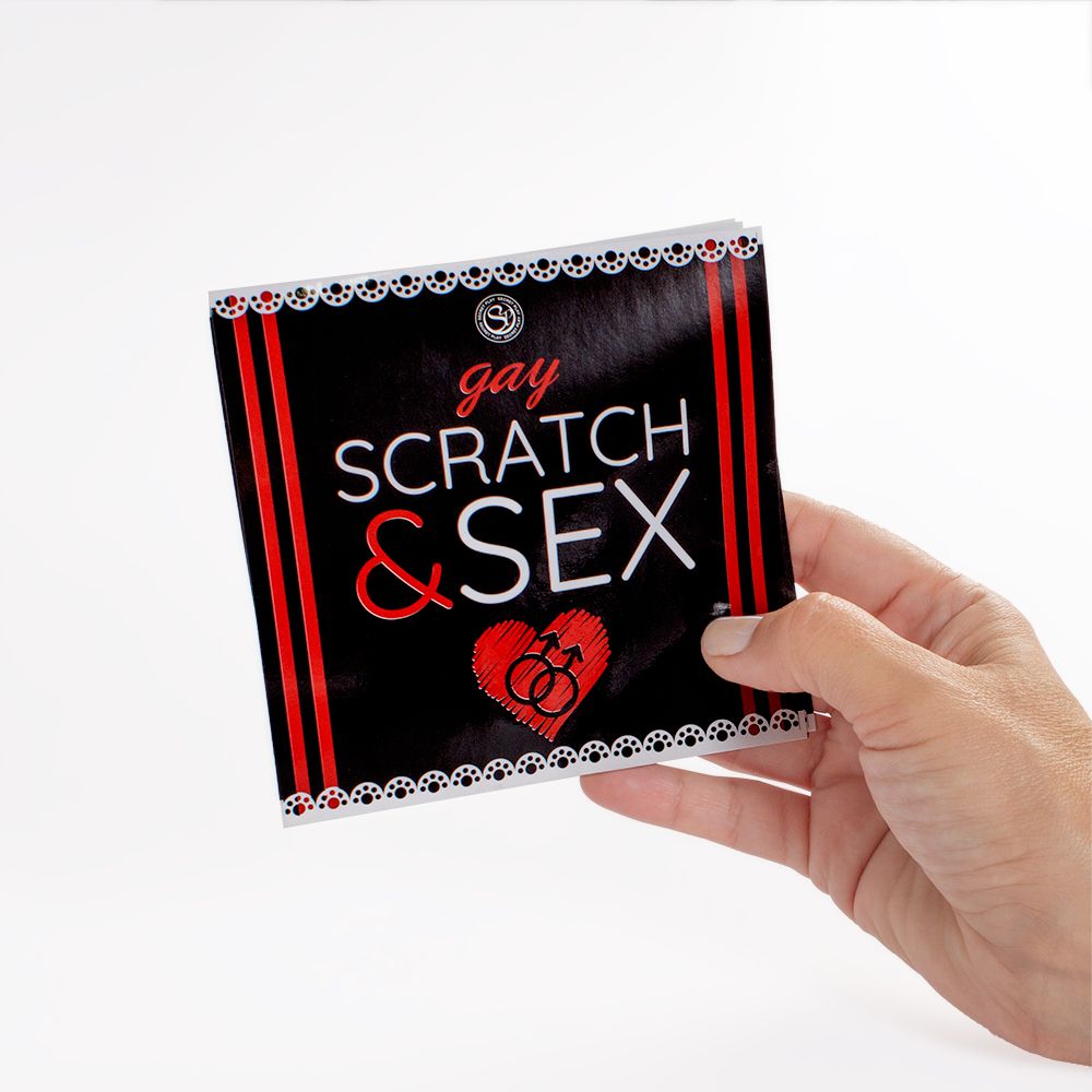 SCRATCH &amp; SEX - GAY (ES/EN/DE/FR/NL/PT)  Cod. 6230