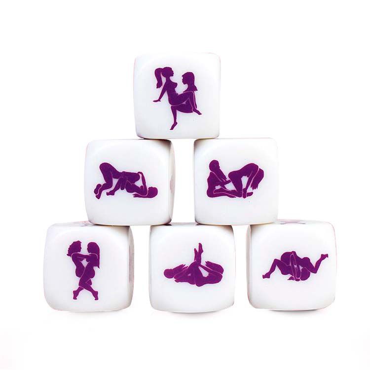 LESBIAN KAMASUTRA DICE 25 mm Cod. 6217