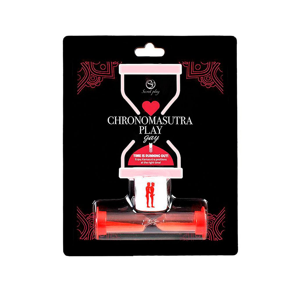 CHRONOMASUTRA PLAY - GAY (EN/FR/ES/PT/IT/DE) Cod. 6233