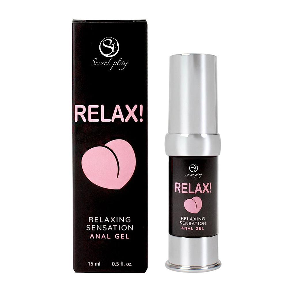 RELAX! ANAL GEL Cod. 3681