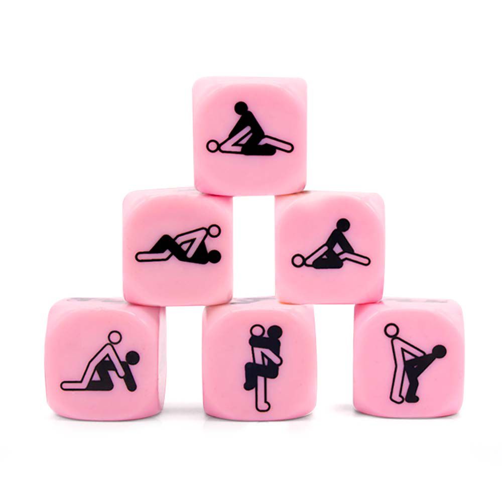 DADO KAMASUTRA PICTOGRAMA 20 mm Cod. 6243