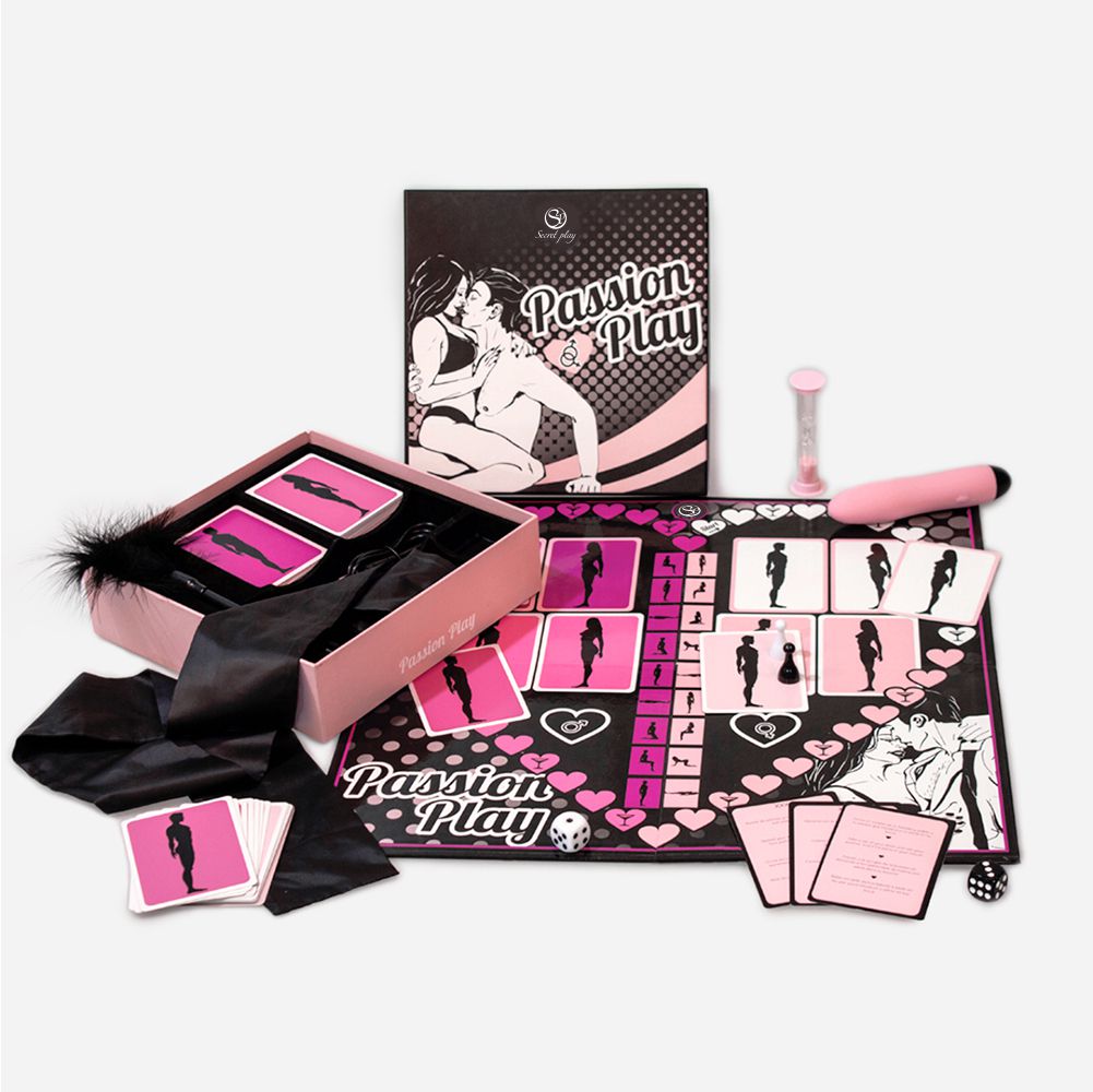 JUEGO PASSION PLAY (ES/EN/FR/PT) Cod. 6227