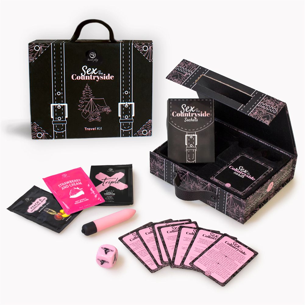 SEX IN THE COUNTRYSIDE KIT DE VOYAGE (ES/EN/DE/FR/NL/PT) Cod. 6235