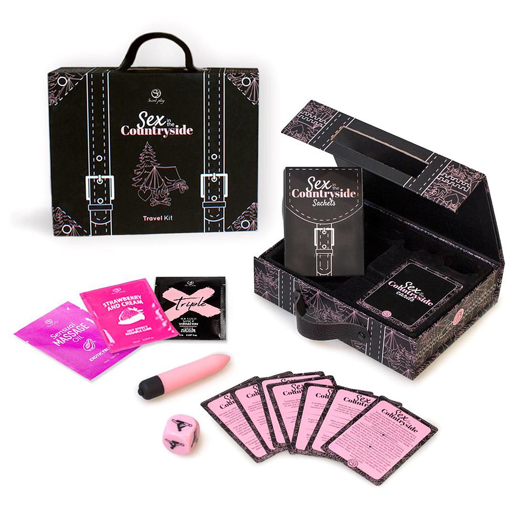 SEX IN THE COUNTRYSIDE TRAVEL KIT (ES/EN/DE/FR/NL/PT) Cod. 6235