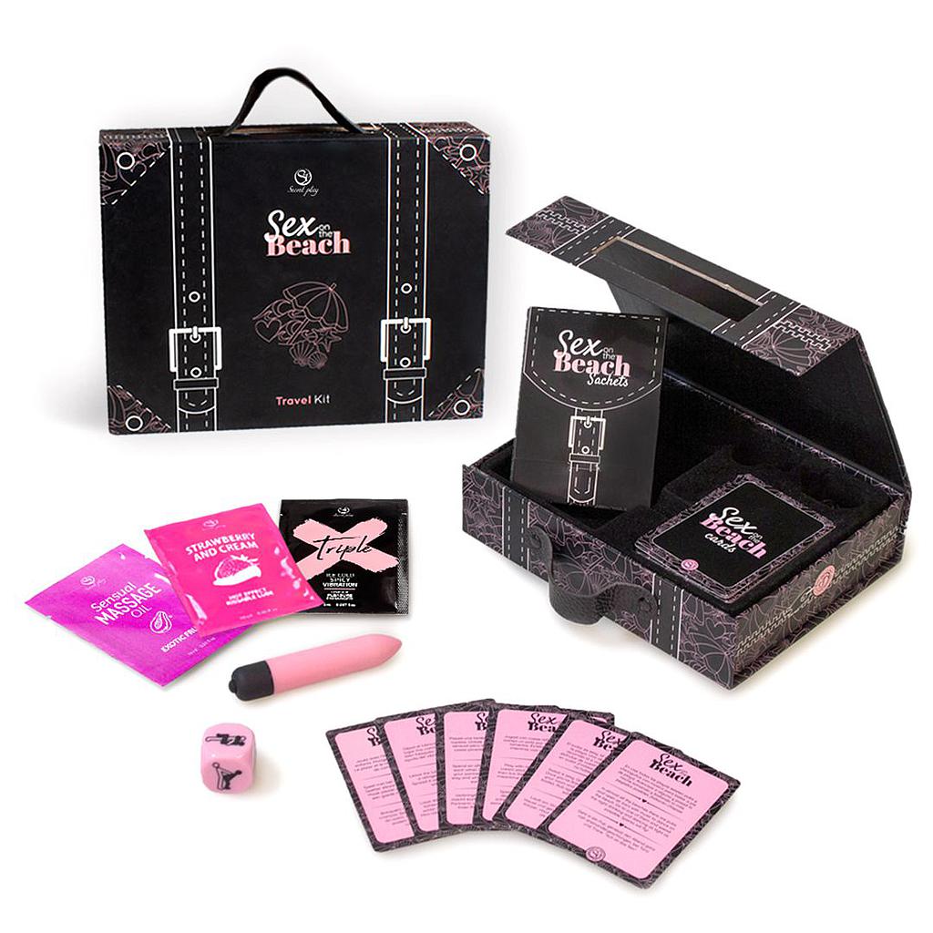 SEX ON THE BEACH TRAVEL KIT (ES/EN/DE/FR/NL/PT) Cod. 6236