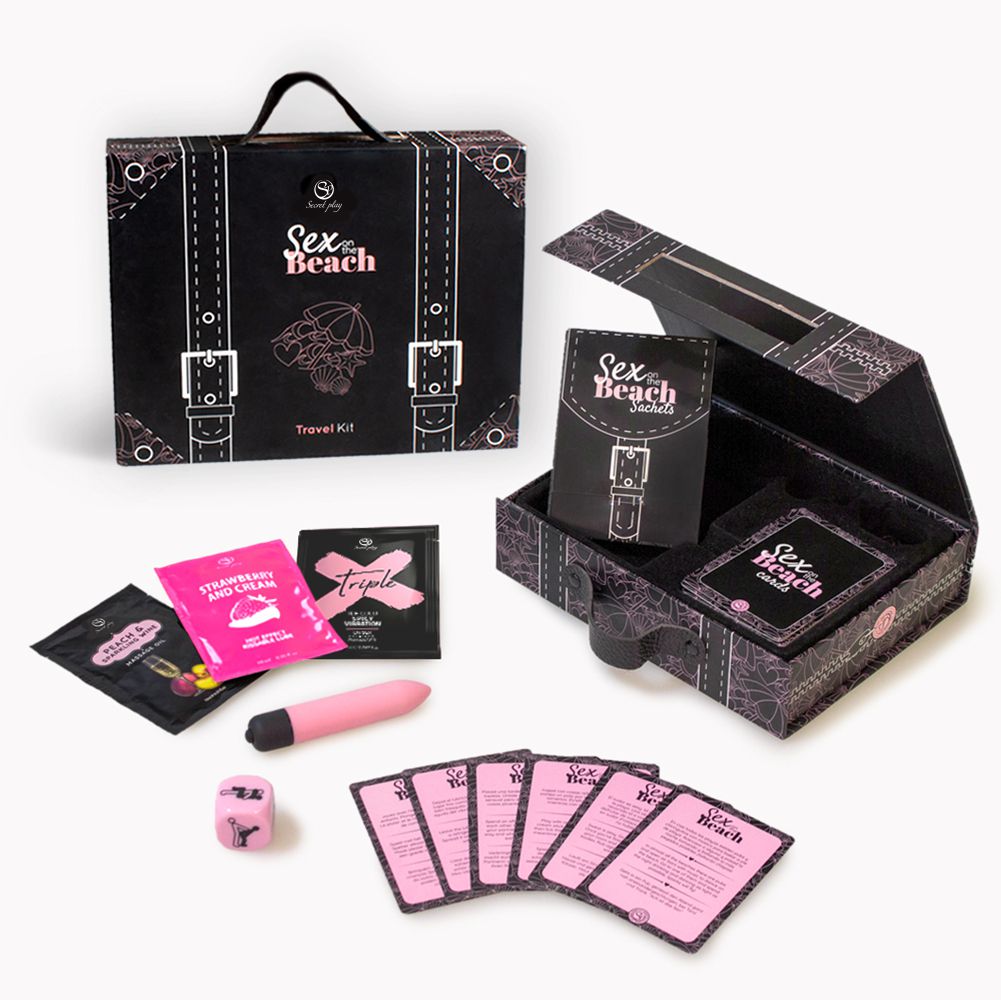 SEX ON THE BEACH KIT DE VOYAGE (ES/EN/DE/FR/NL/PT) Cod. 6236