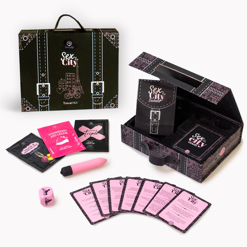 SEX IN THE CITY TRAVEL KIT (ES/EN/DE/FR/NL/PT) Cod. 6237