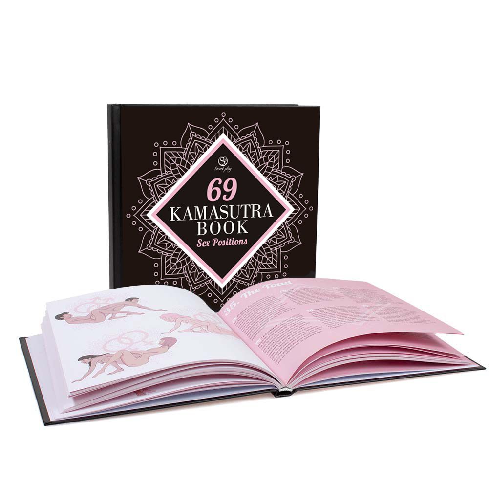 LIBRO KAMASUTRA (ES/EN/DE/FR/NL/PT) Cod. 6238