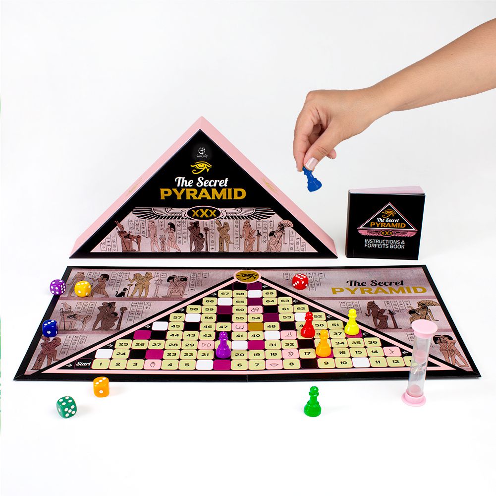 JUEGO THE SECRET PYRAMID (ES/EN/DE/FR/NL/PT/IT) Cod. 6240
