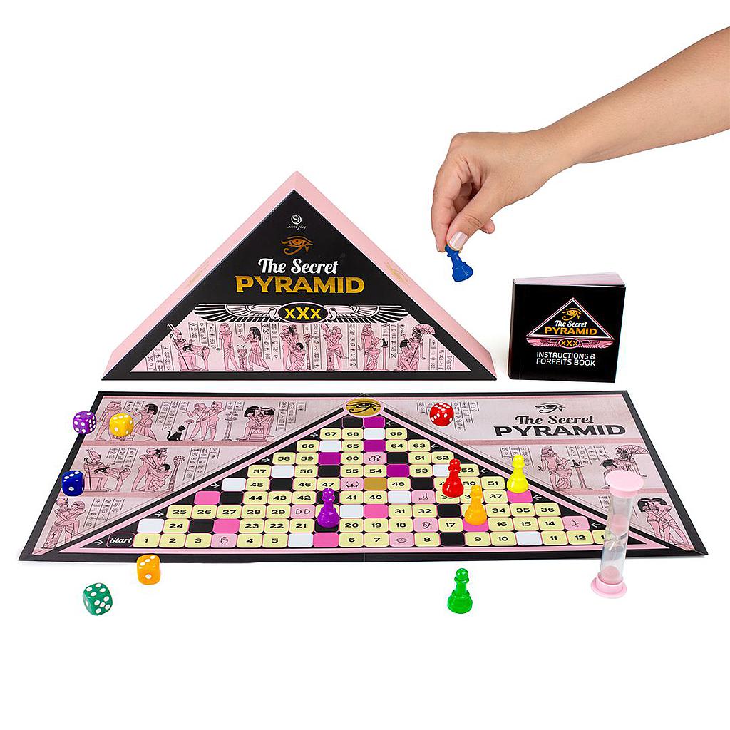 JEU THE SECRET PYRAMID (ES/EN/DE/FR/NL/PT/IT) Cod. 6240