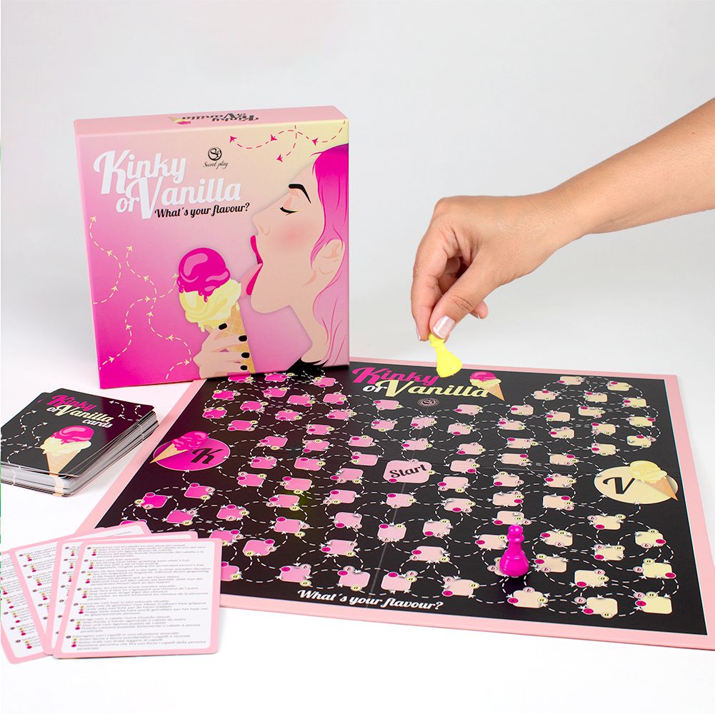 JEU KINKY OR VANILLA (ES/EN/DE/FR/NL/PT/IT) Cod. 6241