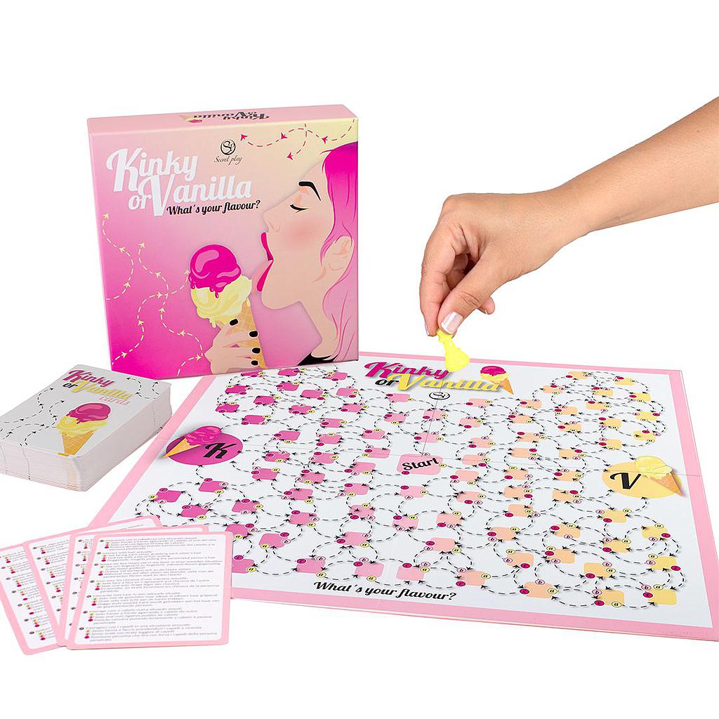 KINKY OR VANILLA BOARD GAME (ES/EN/DE/FR/NL/PT/IT) Cod. 6241