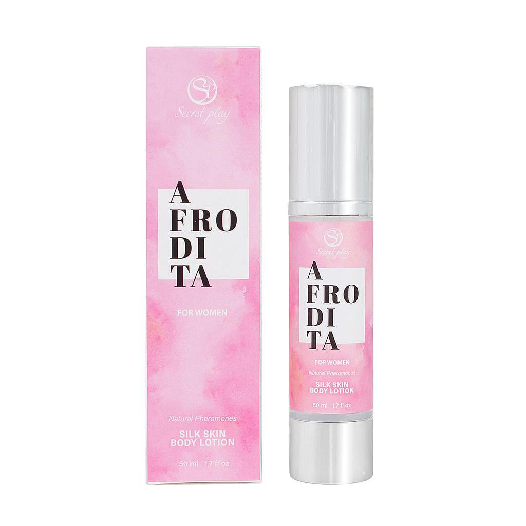 AFRODITA - SILK SKIN BODY LOTION Cod. 3191