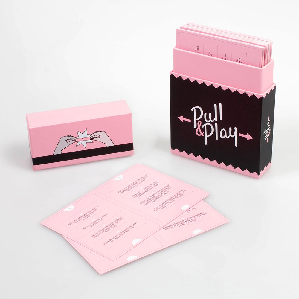 JEU PULL &amp; PLAY (ES/EN/DE/FR/NL/PT/IT) Cod. 6244