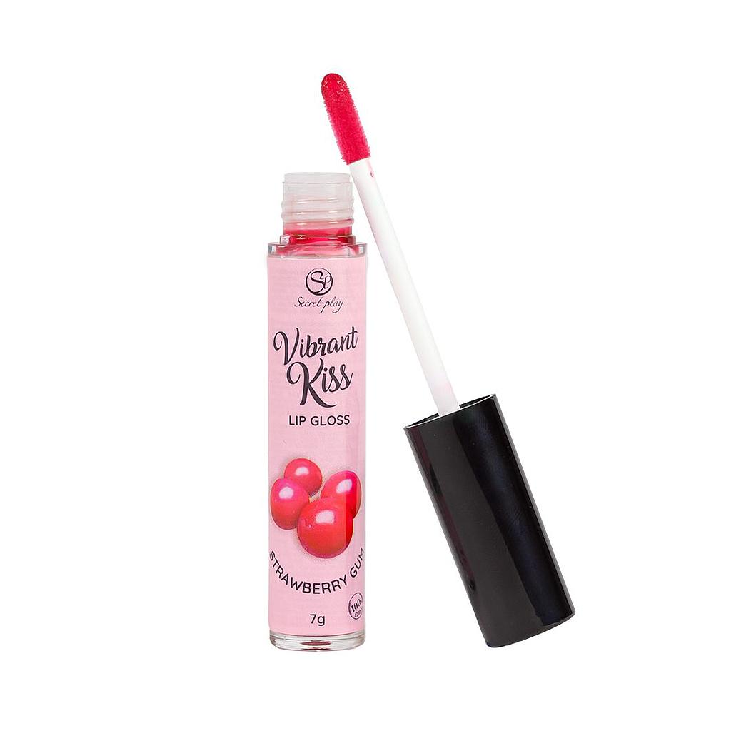 LIP GLOSS VIBRANT KISS CHICLE DE FRESA Cod. 3653 Secret Play