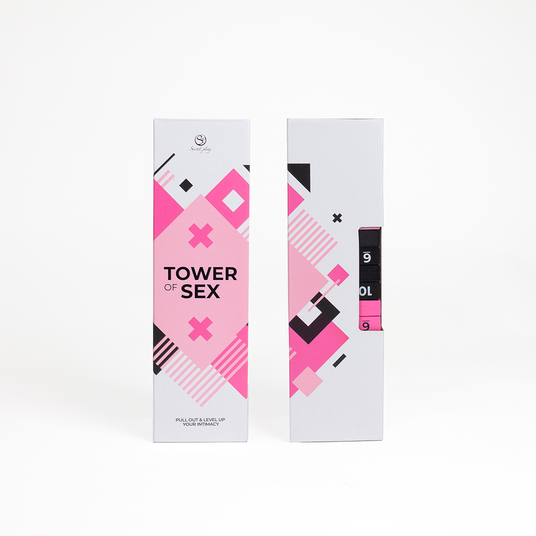 JUEGO TOWER OF SEX (ES/EN/DE/FR/NL/PT/IT/PL) Cod. 6269