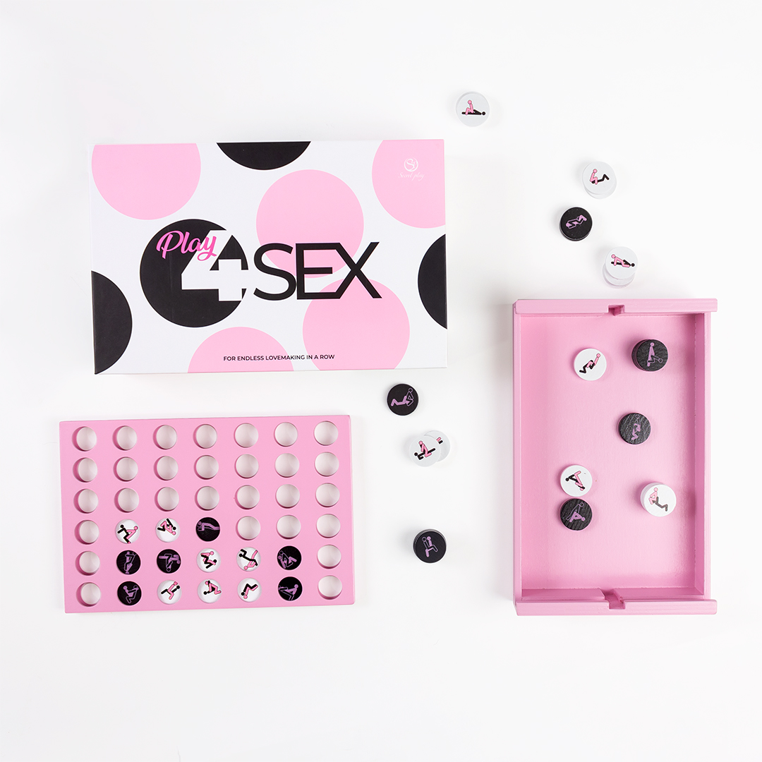 JUEGO PLAY4SEX (ES/EN/DE/FR/NL/PT/IT) Cod. 6270