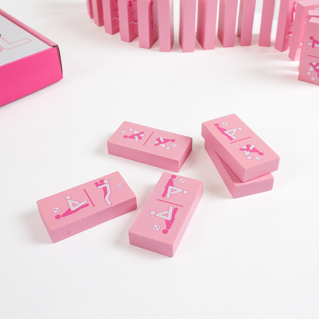 JUEGO KINKY DOMINO (ES/EN/DE/FR/NL/PT/IT) Cod. 6271