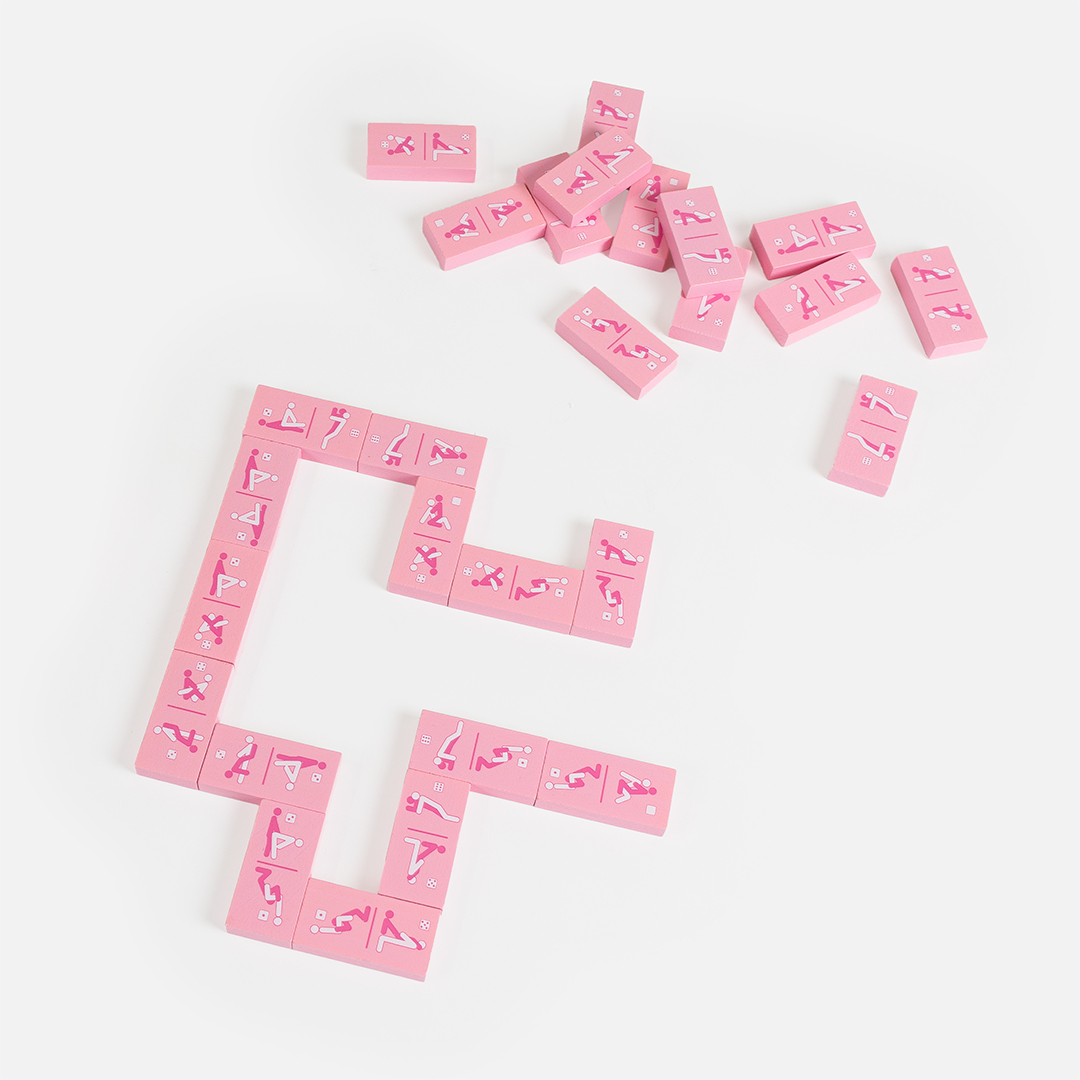 JUEGO KINKY DOMINO (ES/EN/DE/FR/NL/PT/IT) Cod. 6271
