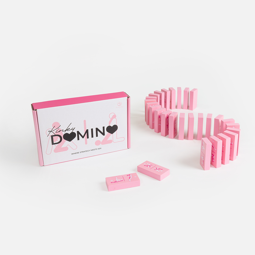 JUEGO KINKY DOMINO (ES/EN/DE/FR/NL/PT/IT) Cod. 6271