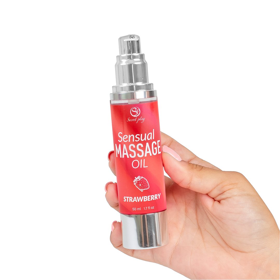 ACEITE DE MASAJE FRESA Cod. 3738