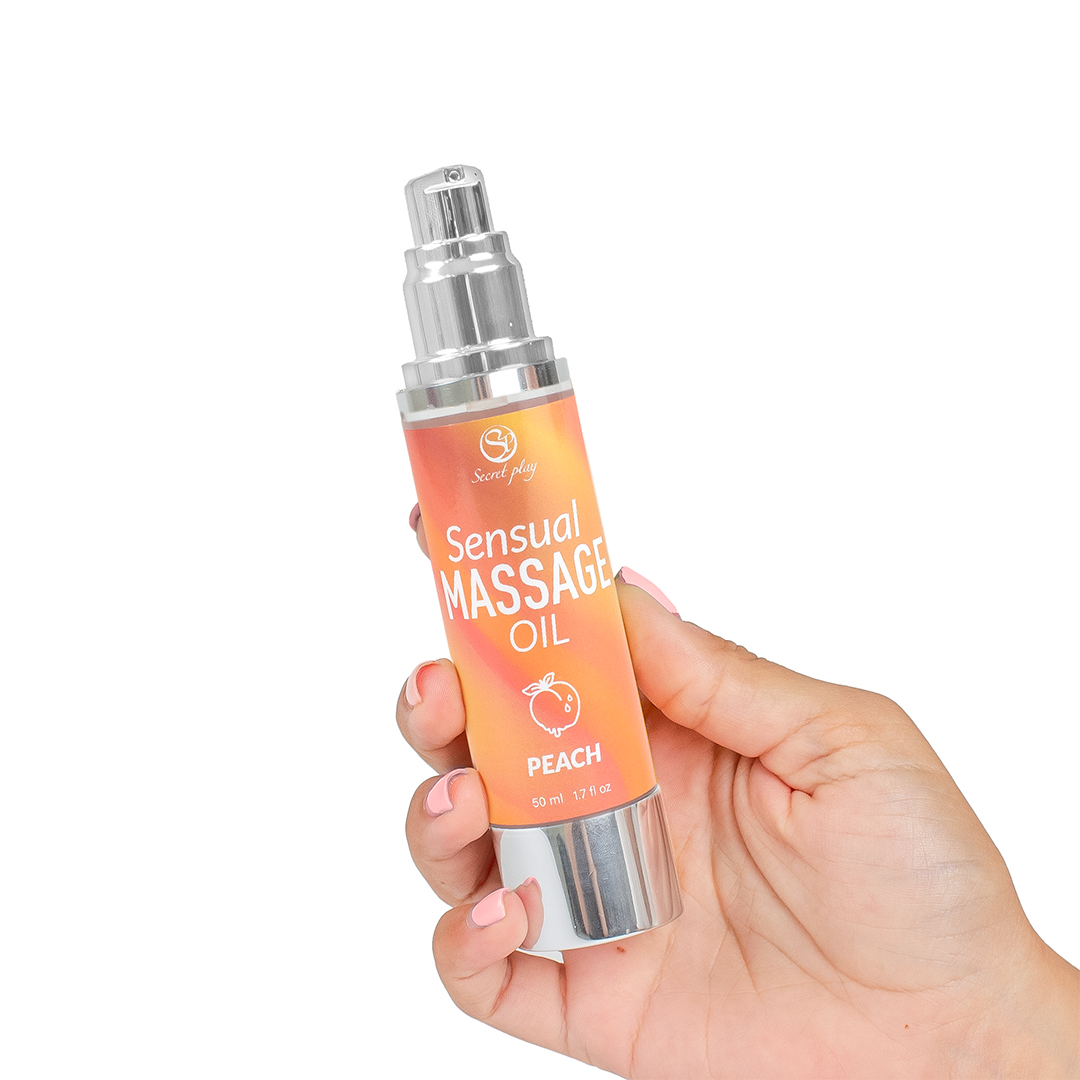 ACEITE DE MASAJE MELOCOTÓN Cod. 3741