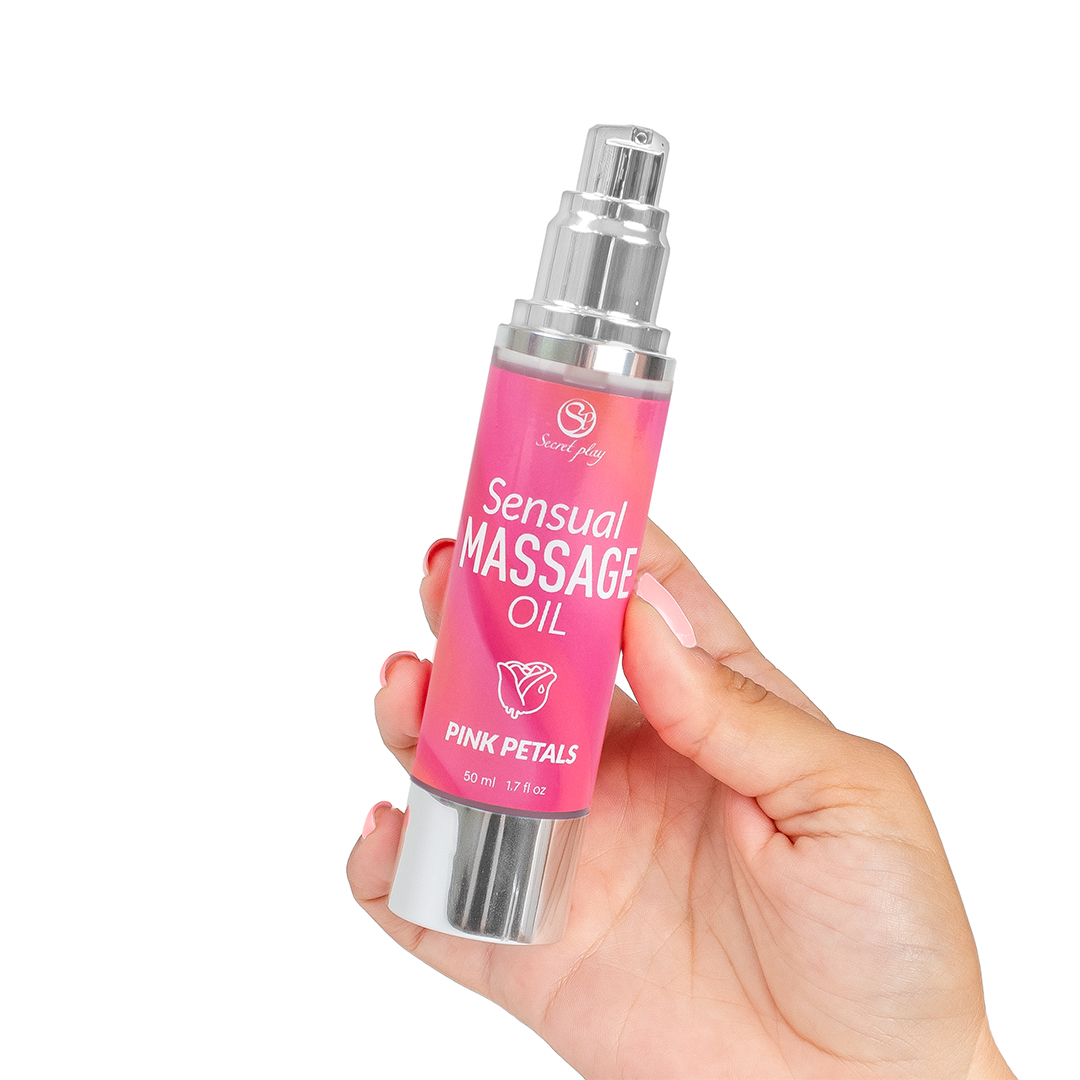 ACEITE DE MASAJE PÉTALOS DE ROSA Cod. 3740