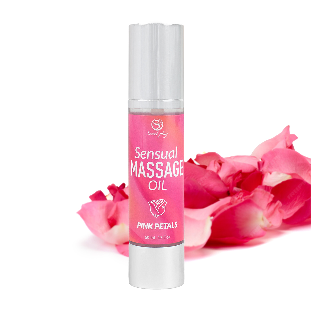 ACEITE DE MASAJE PÉTALOS DE ROSA Cod. 3740