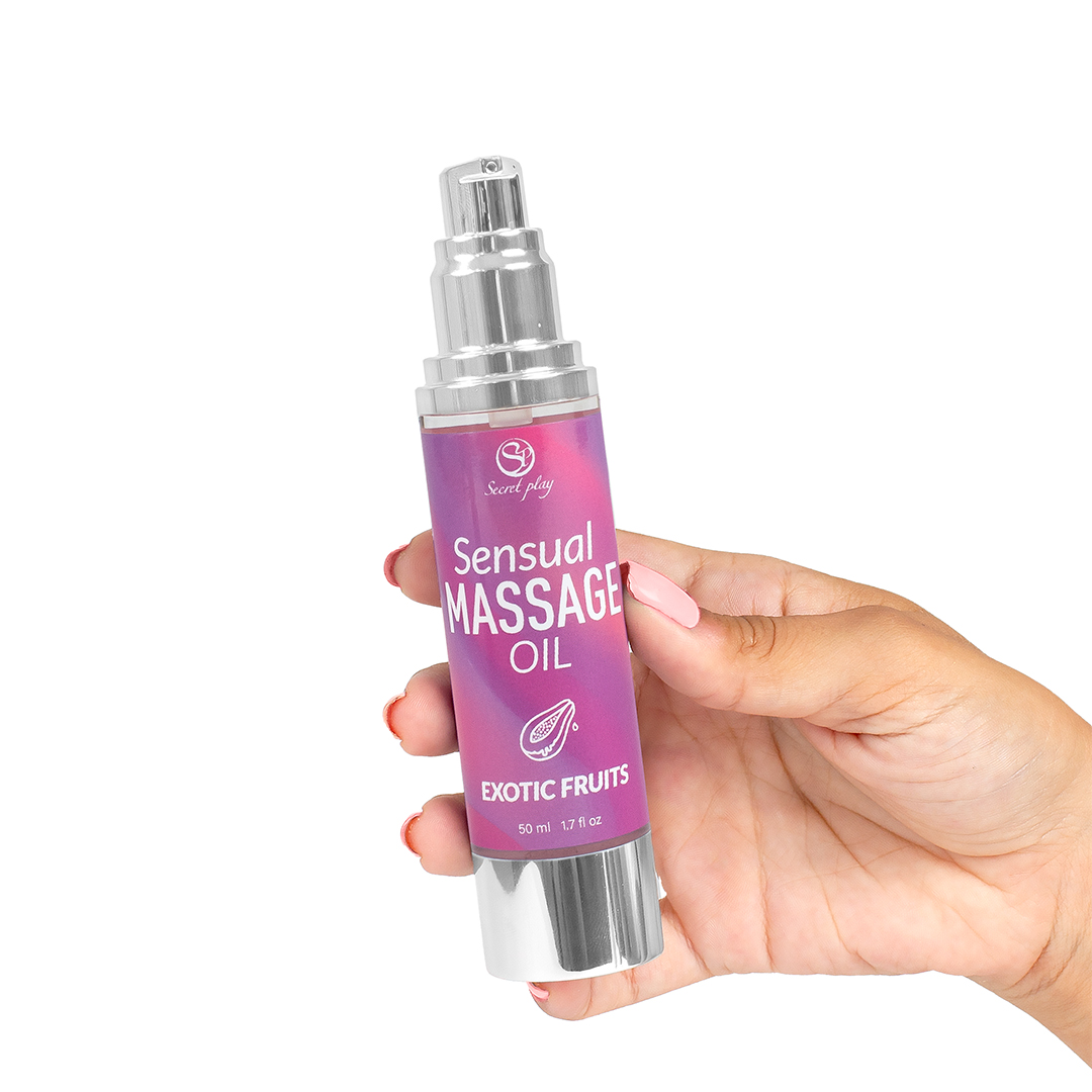 ACEITE DE MASAJE FRUTAS EXÓTICAS Cod. 3739