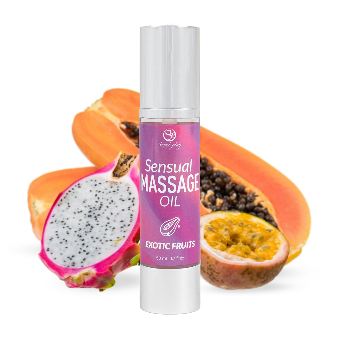 ACEITE DE MASAJE FRUTAS EXÓTICAS Cod. 3739