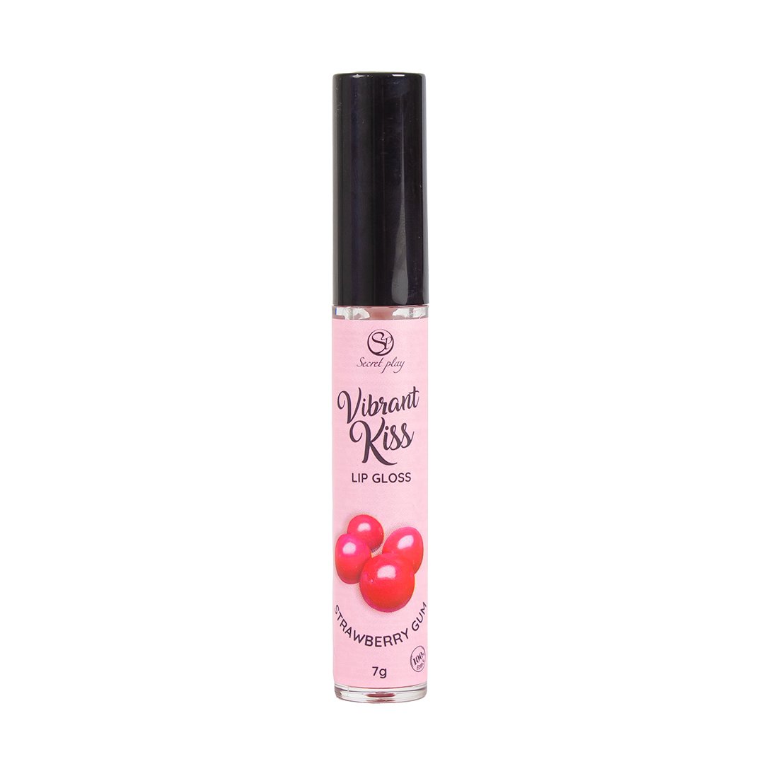 LIP GLOSS VIBRANT KISS - CHICLE DE FRESA Cod. 3653
