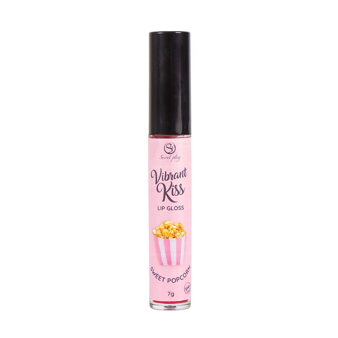 LIP GLOSS VIBRANT KISS - PALOMITAS DULCES Cod. 3658