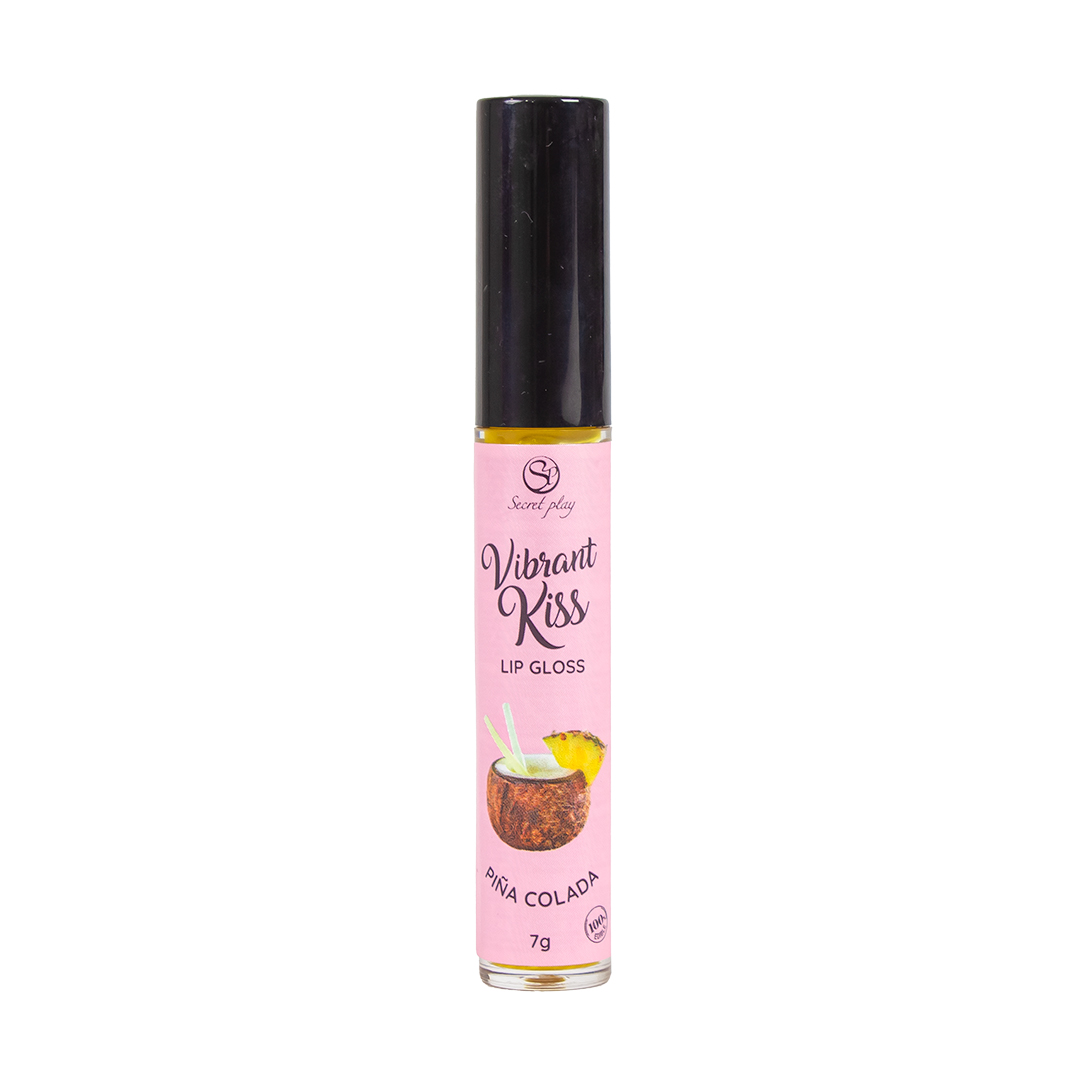 LIP GLOSS VIBRANT KISS - PIÑA COLADA Cod. 3687