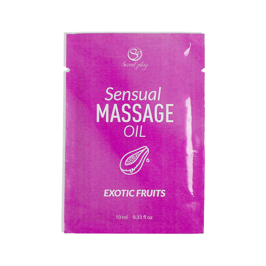 MONODOSIS ACEITE DE MASAJE FRUTAS EXÓTICAS Cod. 3742