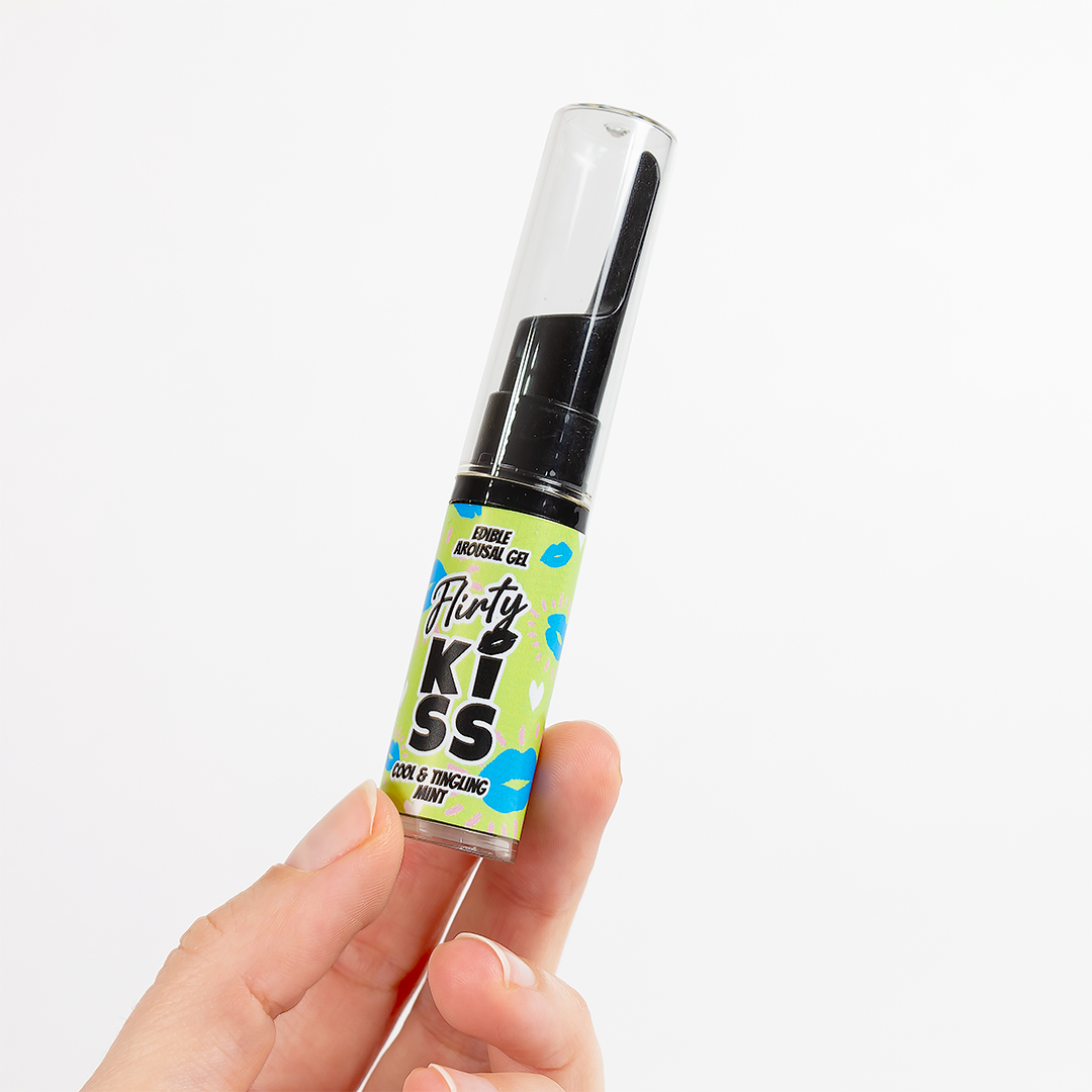 FLIRTY KISS - GELES SEXO ORAL FRESA & MENTA Cod. 3743