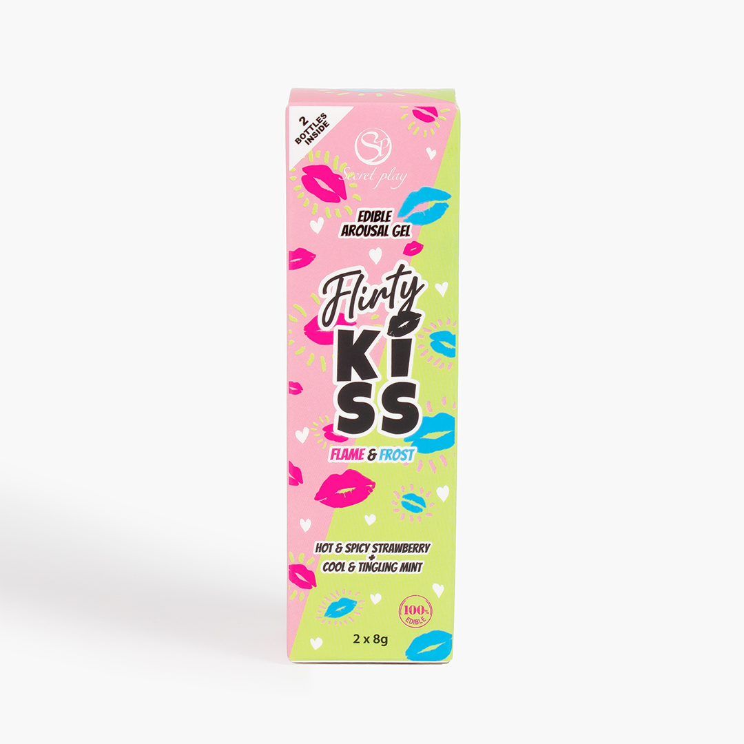 FLIRTY KISS - GELES SEXO ORAL FRESA & MENTA Cod. 3743