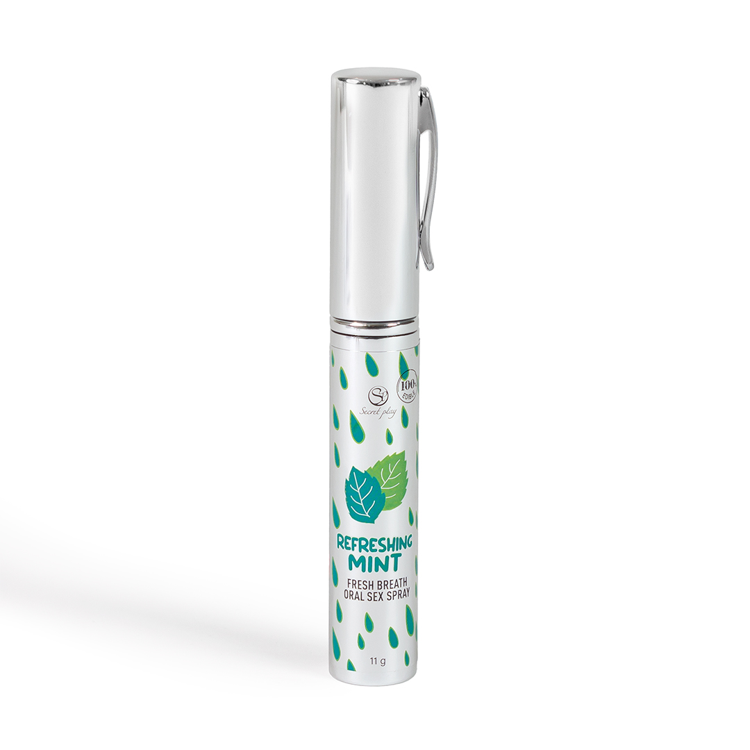 SPRAY SEXO ORAL ALIENTO FRESCO - MENTA Cod. 3745