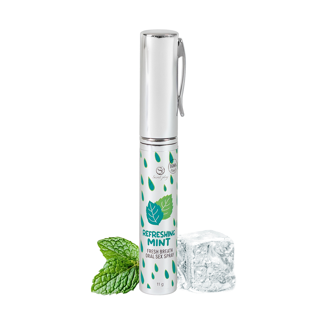 SPRAY SEXO ORAL ALIENTO FRESCO - MENTA Cod. 3745