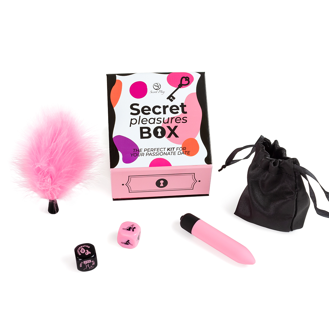 SECRET PLEASURES BOX Cod. 4043