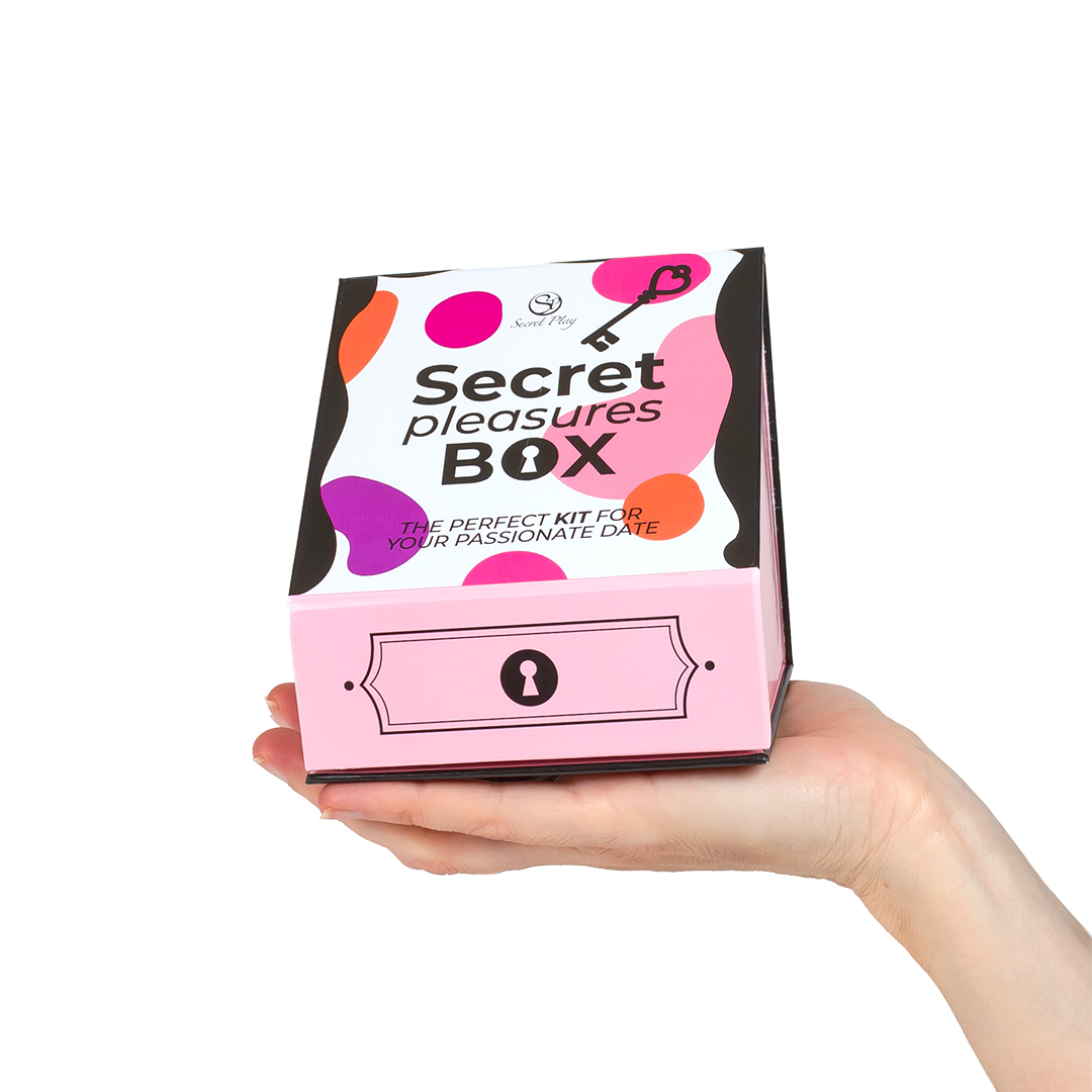 SECRET PLEASURES BOX Cod. 4043