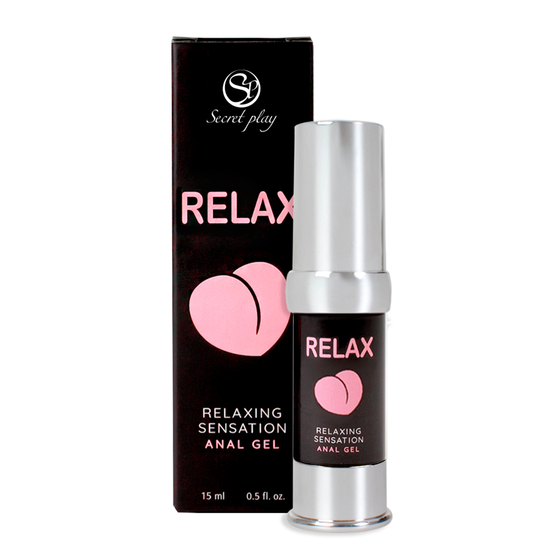 RELAX! - GEL ANAL Cod. 3681
