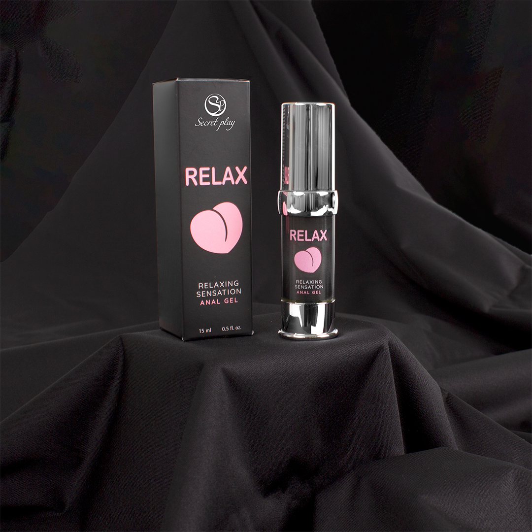 RELAX! - GEL ANAL Cod. 3681