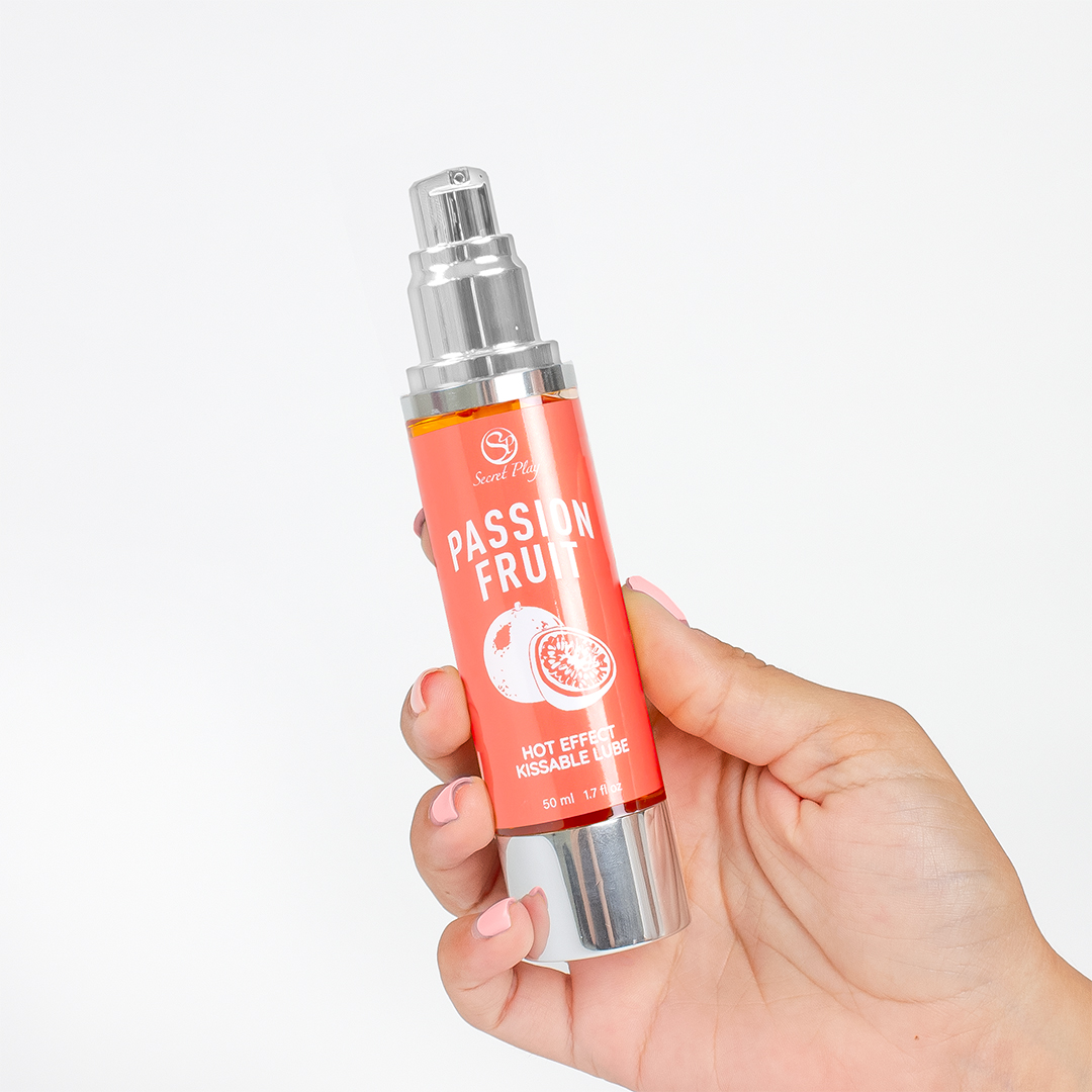 LUBRICANTE EFECTO CALOR FRUTA DE LA PASIÓN Cod. 3737