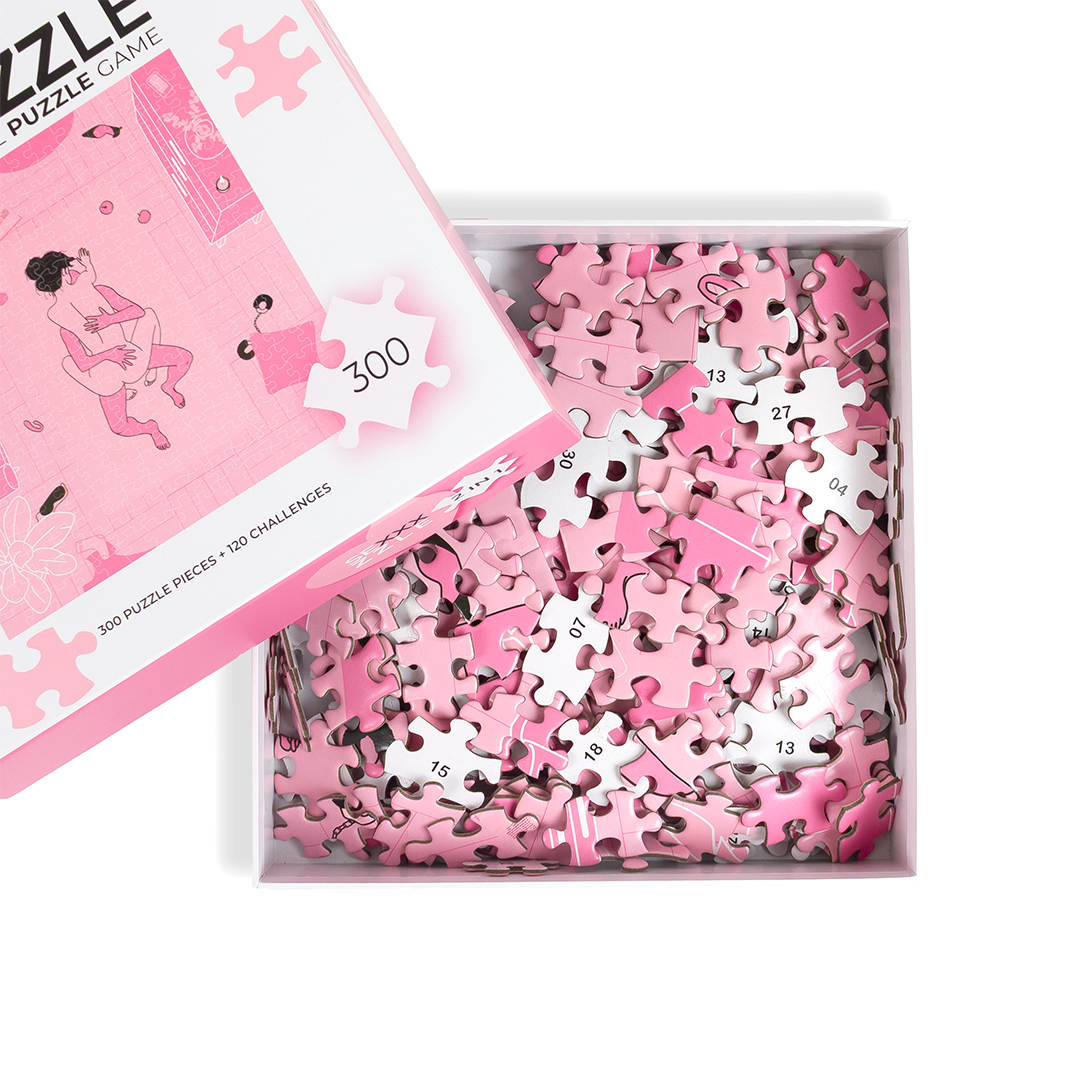  PUZZLE - JUEGO SEXXXZZLE Ref. 6256