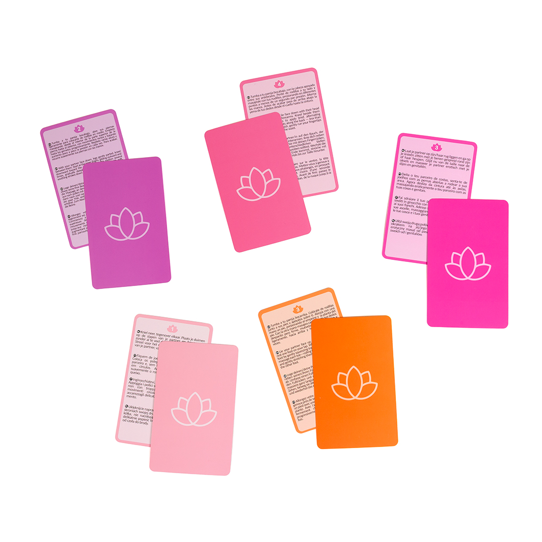 JUEGO MASSAGE TIME (ES/EN/DE/FR/NL/PT/IT/PL) Cod. 6254