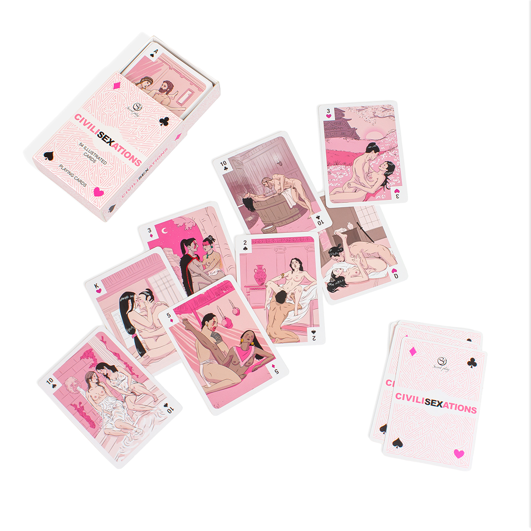 JUEGO DE CARTAS CIVILISEXATIONS Cod. 6257